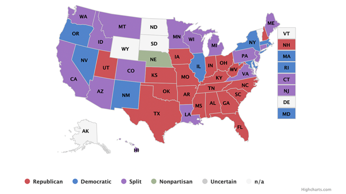Map from “All About Redistricting” (redistricting.lls.edu)
