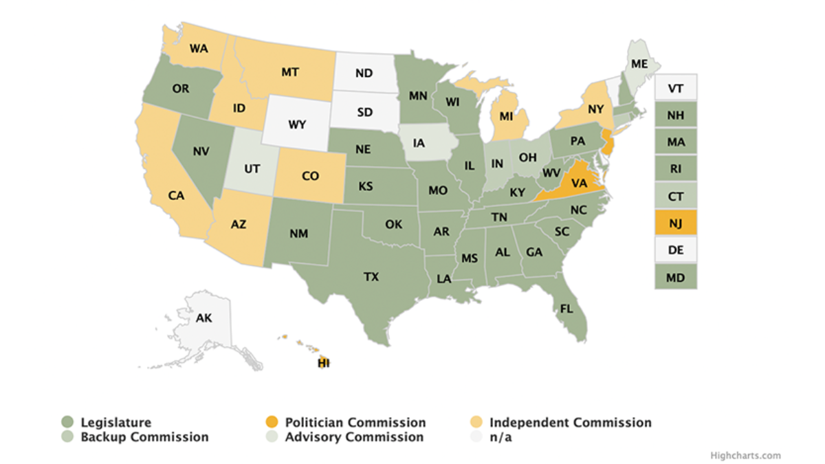 Map from “All About Redistricting” (redistricting.lls.edu)