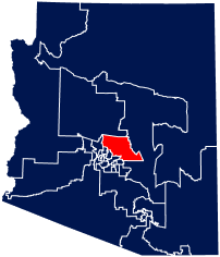 Map of State Representative | District 3