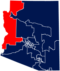 Map of Majority Leader, State Senator | District 30