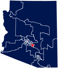 Map of State Representative | District 15