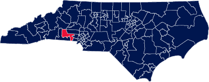 Map of State Representative | District 110