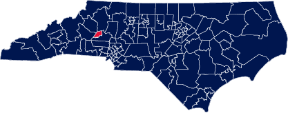 Map of State Representative | District 96