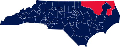 Map of State Senator | District 3