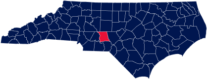 Map of County Board Member | Montgomery County