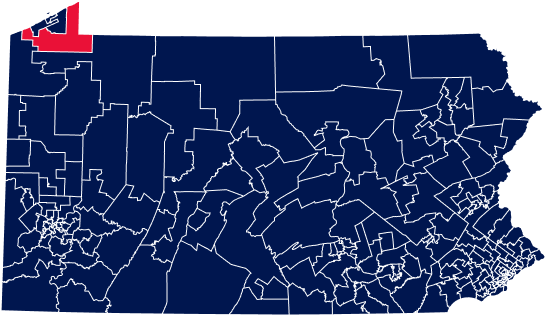 Map of State Representative | District 4