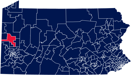 Map of State Representative | District 8