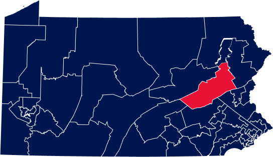 Map of State Senator | District 29