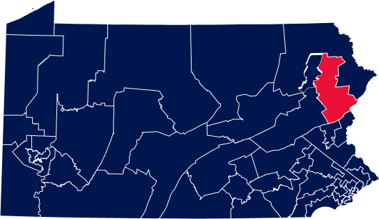 Map of State Senator | District 40