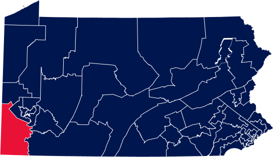 Map of State Senator | District 46