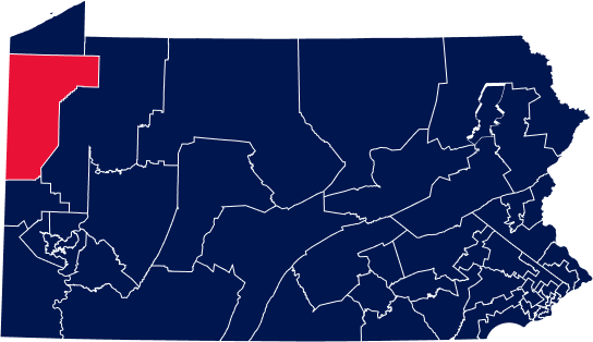 Map of State Senator | District 50