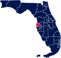 Map of State Senator | District 21