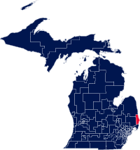 Map of State Representative | District 64