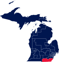 Map of State Senator | District 16