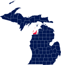 Map of County Sheriff | Leelanau County