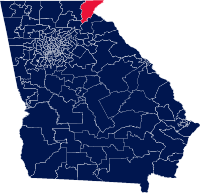 Map of State Representative | District 10