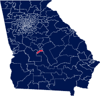 Map of State Representative | District 146