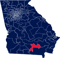 Map of State Representative | District 176