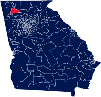 Map of State Representative | District 5