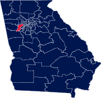 Map of State Senator | District 28