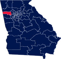 Map of State Senator | District 31