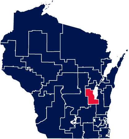 Map of State Senator | District 18