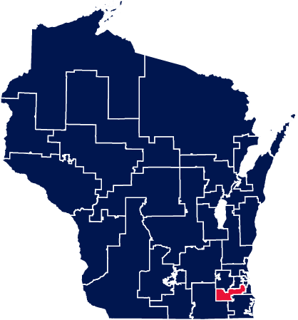 Map of State Senator | District 28