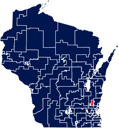 Map of State Assembly | District 58